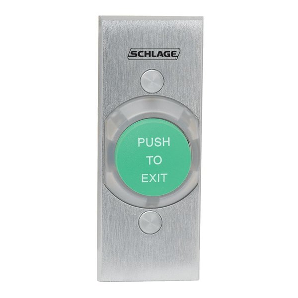 Schlage Electronics Pushbutton 623GR EX DP NS